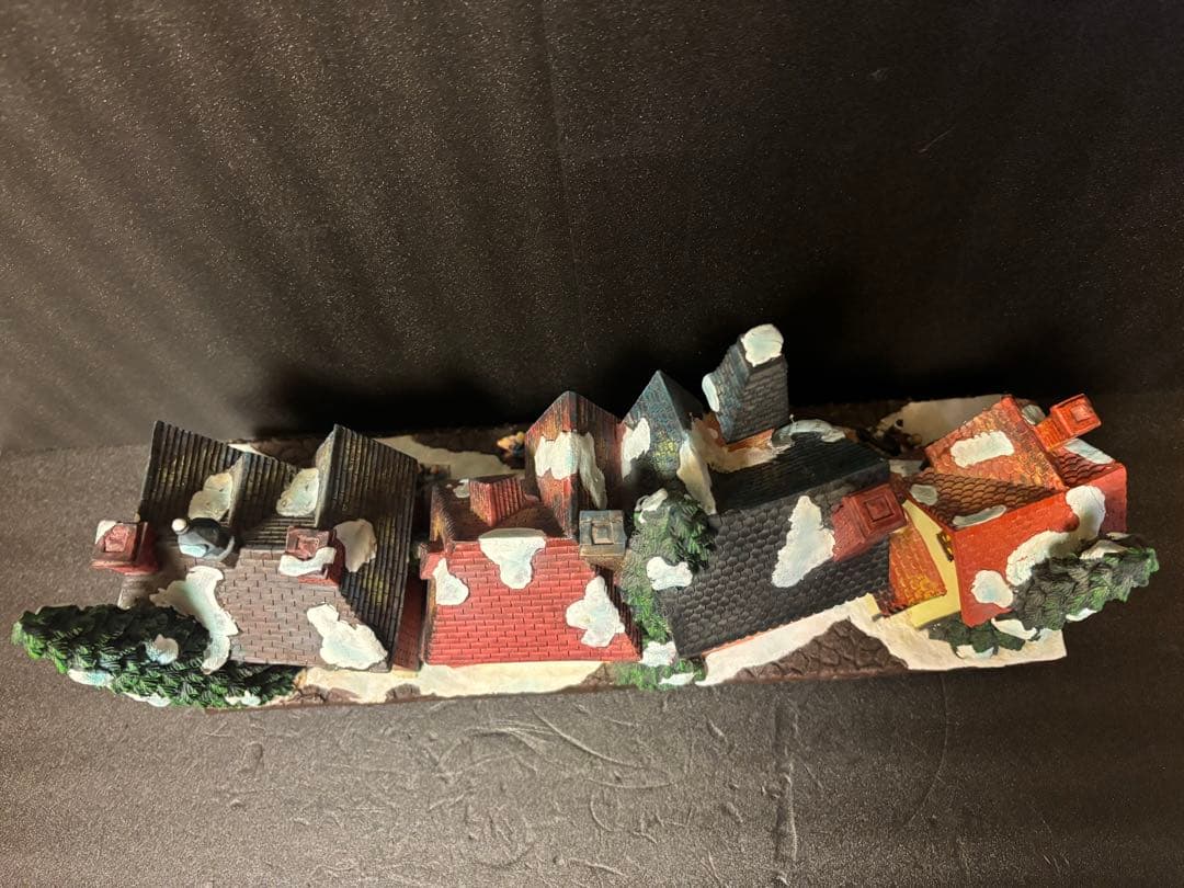 51cmクリスマスビレッジ ハウスライト イルミネーション ジオラマタウン