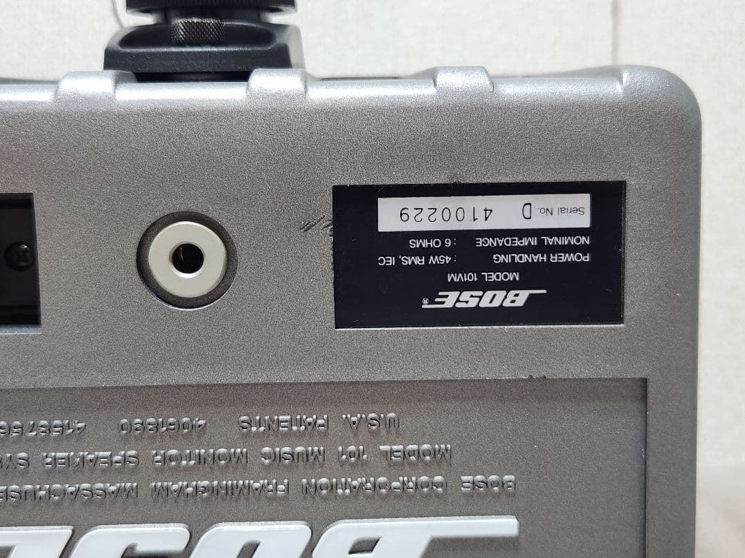BOSE スピーカー 101VM 連番 ボーズ 天井ブラケット付き