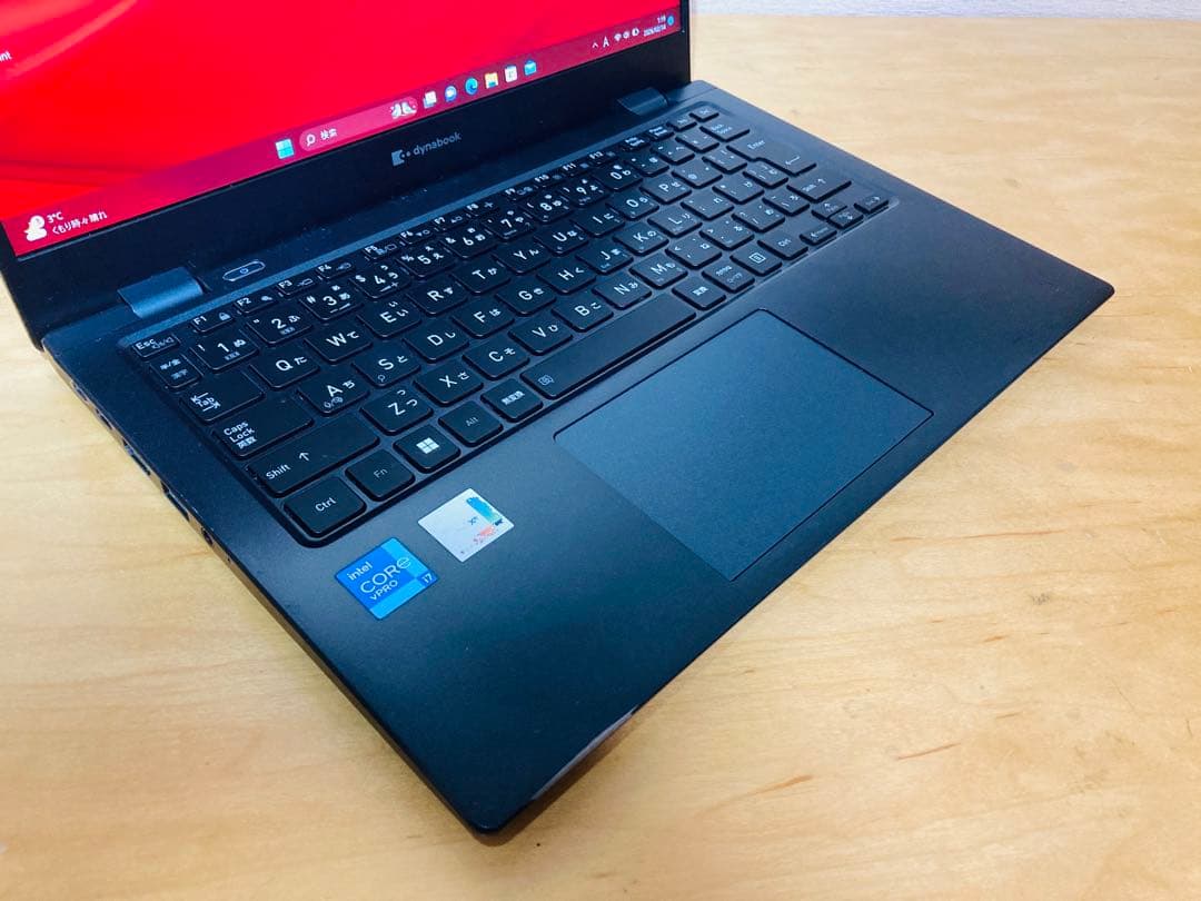 dynabook G83/HU CPU i7/メモリ16GB/SSD 512GB