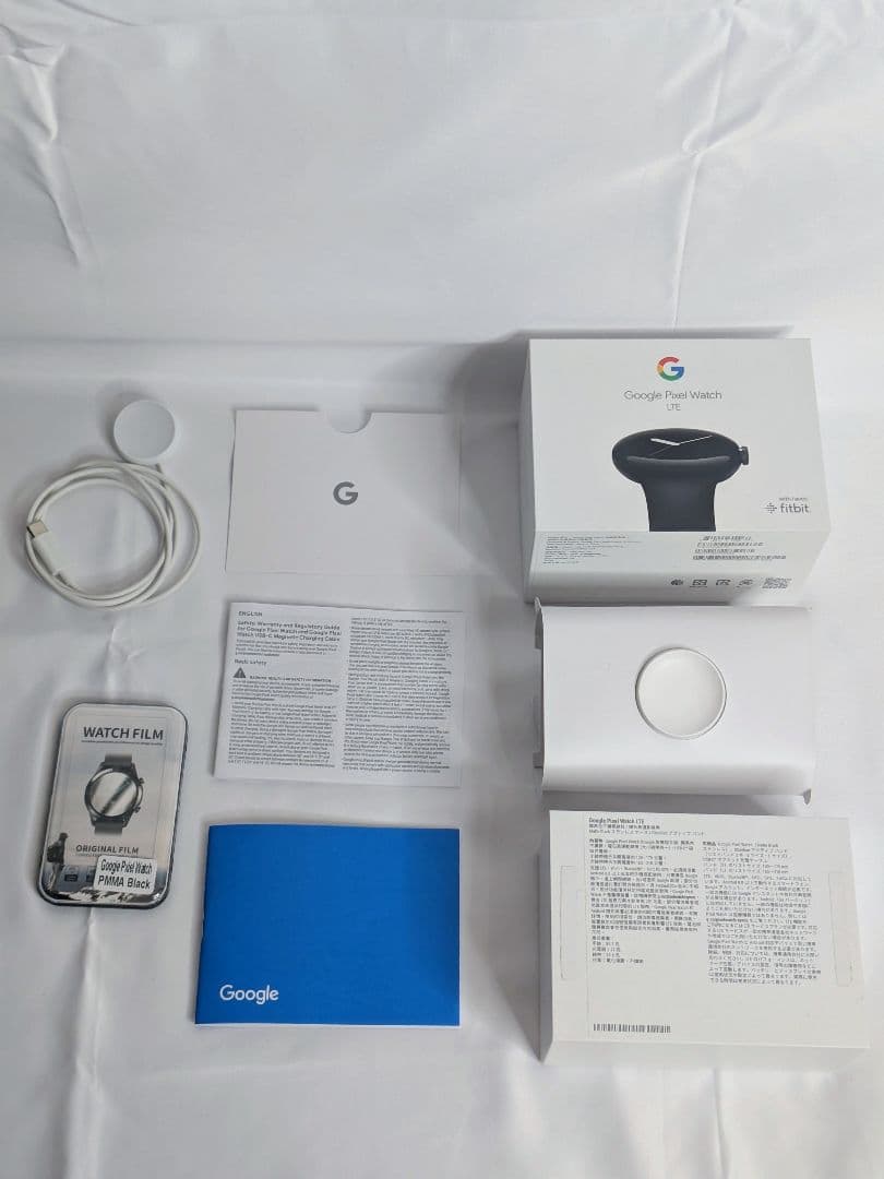 Google Pixel Watch LTE GA04308-TW　 美品