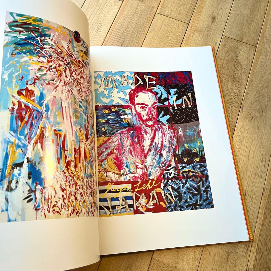 横尾忠則画集　大判　オリジナルリトグラフ付き　TADANORI YOKOO