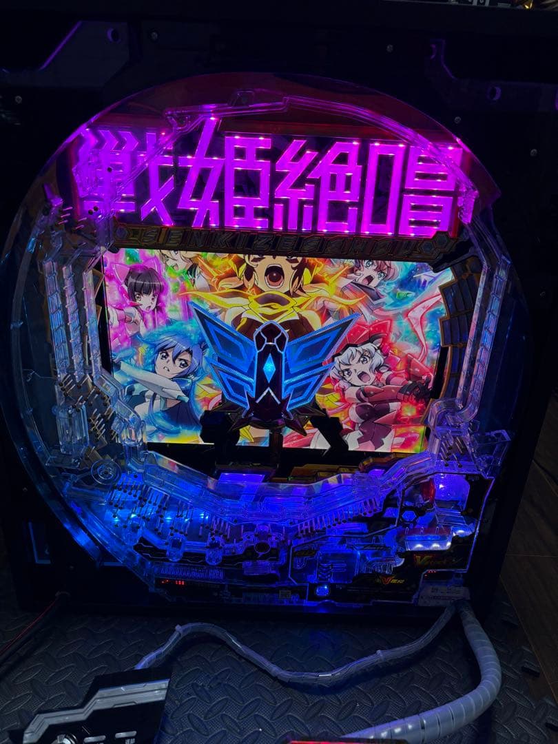 【超希少】P戦姫絶唱シンフォギア３黄金絶唱 卓上 ボックス 【送料込み】