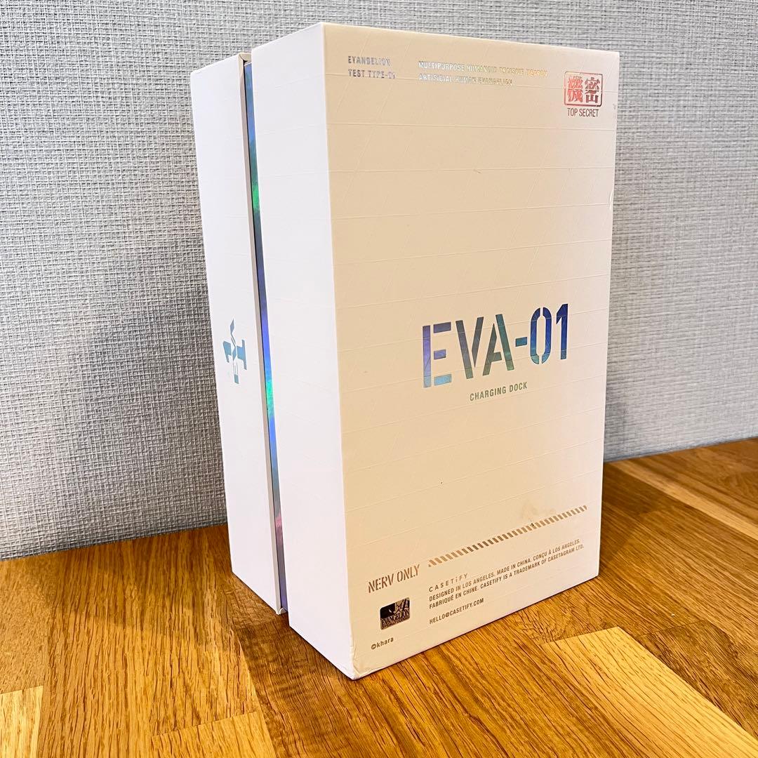 EVANGELION CASETiFY　チャージングドック　エヴァンゲリオン