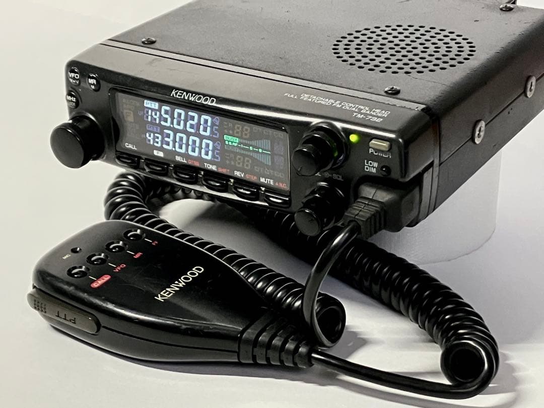 ケンウッド TM-732S 50w/35w アマチュア無線機