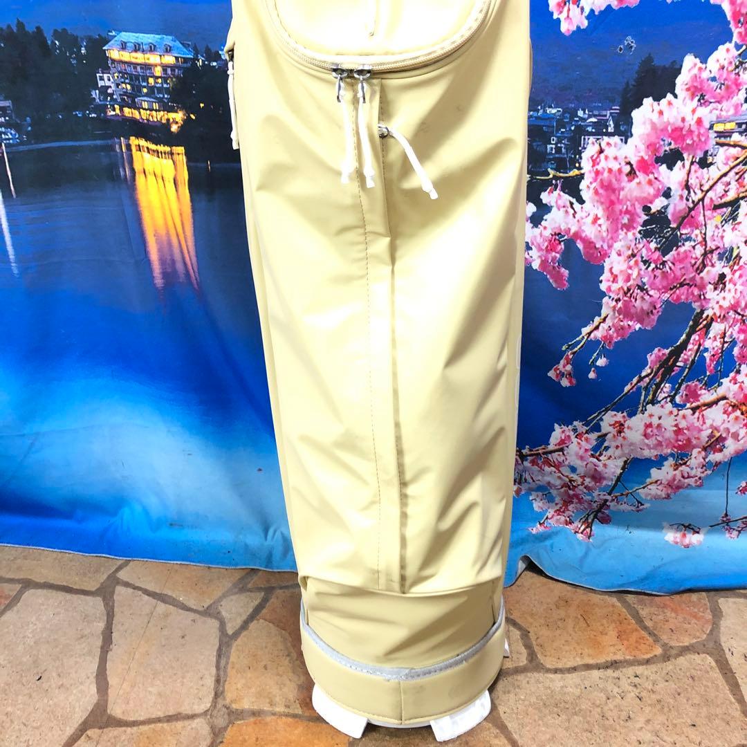 寶BV-1111 ブリヂストン キャディバッグ 軽量モデル2.5kg イエロー