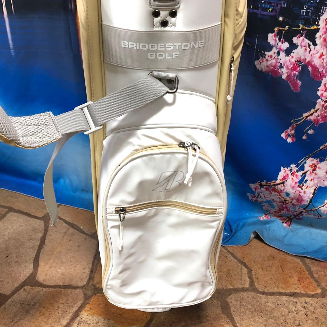 寶BV-1111 ブリヂストン キャディバッグ 軽量モデル2.5kg イエロー