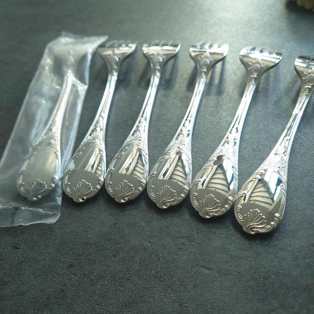 美品 クリストフル マルリー サラダフォーク 未開封含む 6点