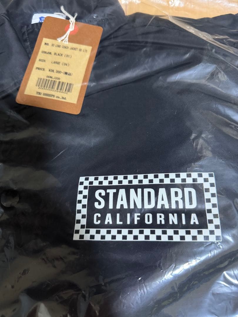 ジャケット・アウター Standard California CheckerLogo Coach