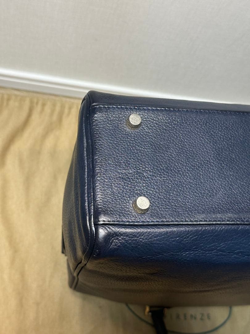 cisei カーフレザーブリーフケース