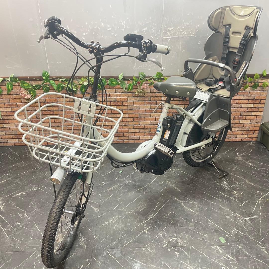 【79】電動自転車 ブリヂストン bikke ブルーグレー 20インチ