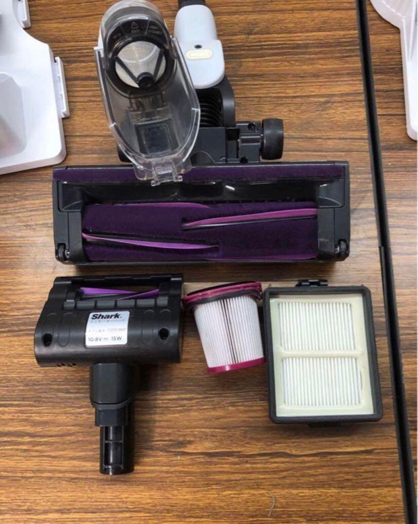 Shark LC351J WH コードレススティッククリーナー 送料無料