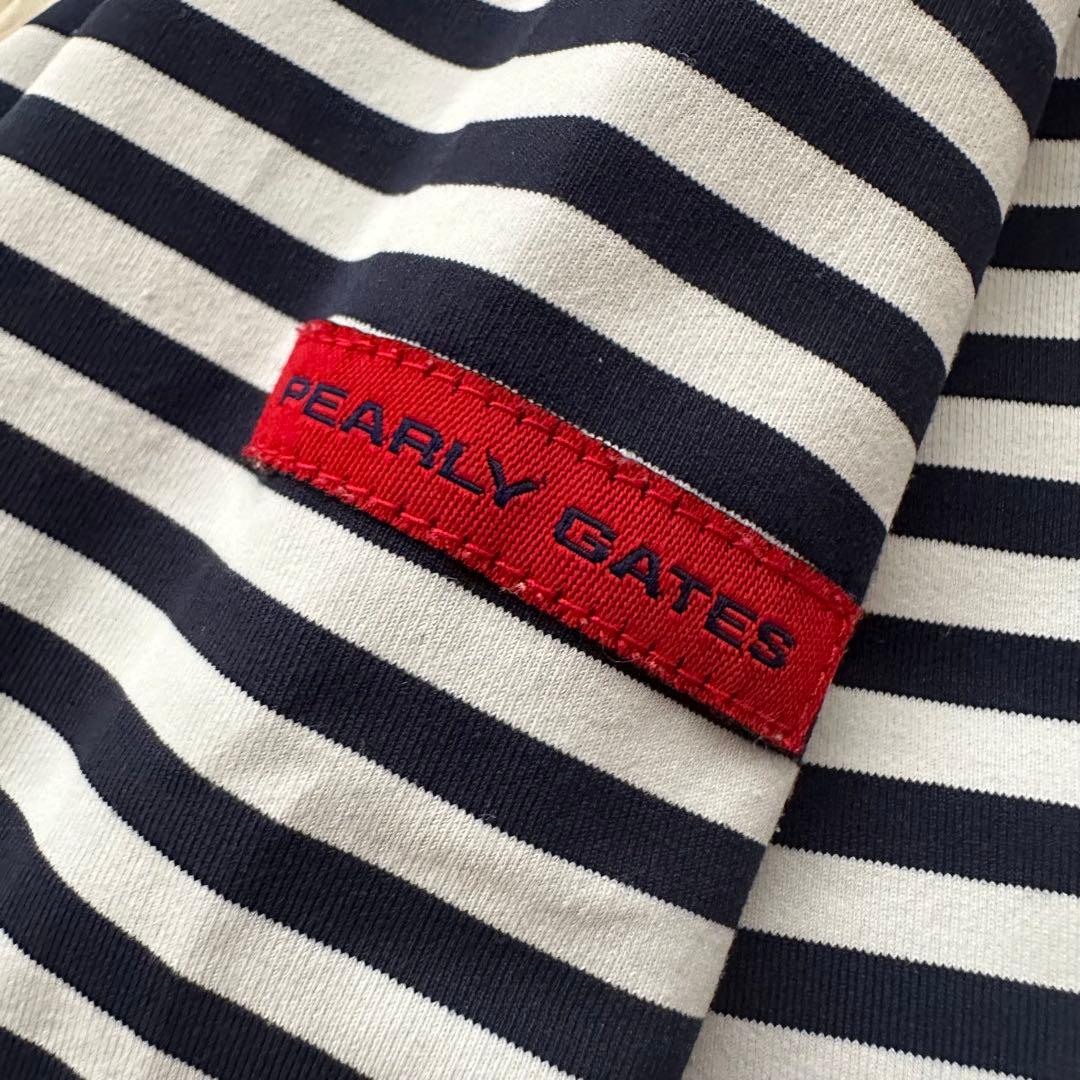 PEARLY GATES 【美品】【ボーダー】長袖