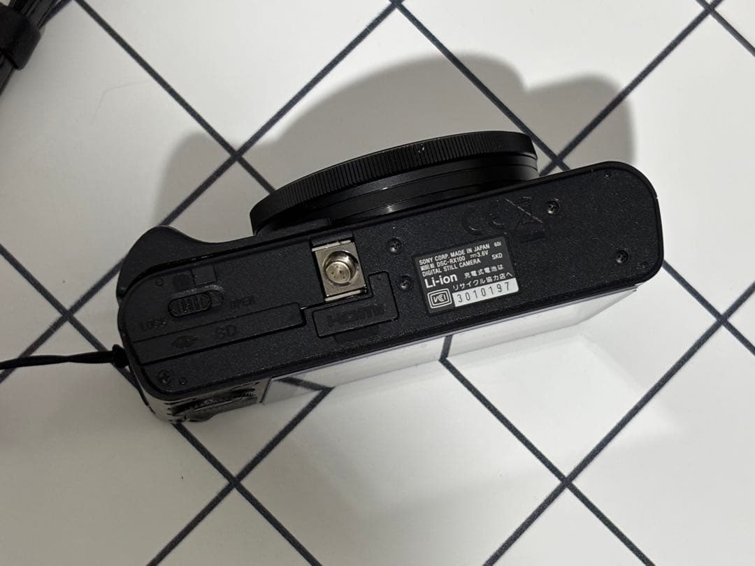 SONY RX100 初代 コンパクトデジタルカメラ 本体のみ