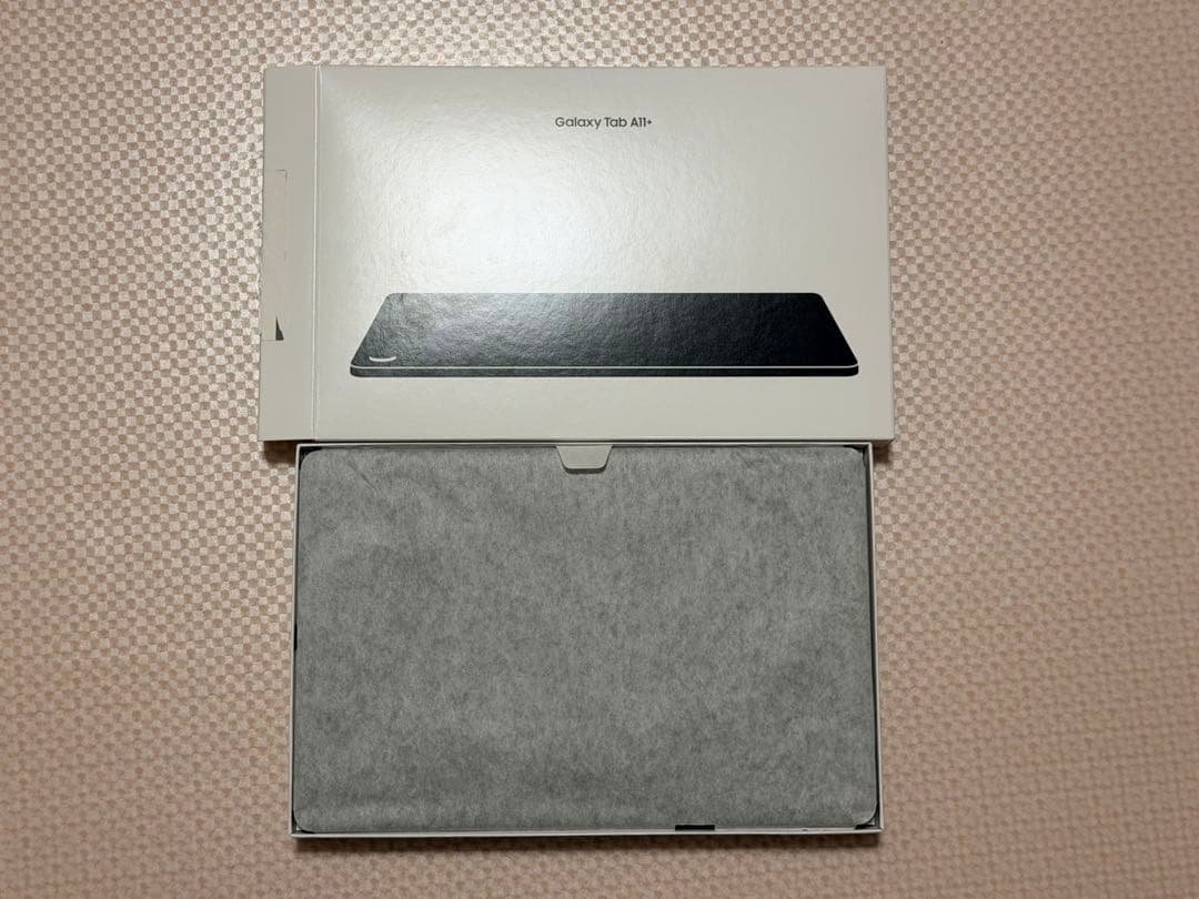 Androidタブレット本体 Samsung Galaxy Tab A11+128GB Book Cover