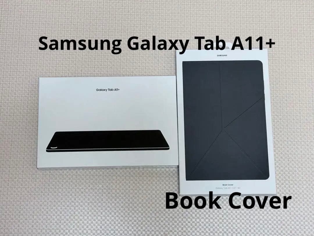 Androidタブレット本体 Samsung Galaxy Tab A11+128GB Book Cover