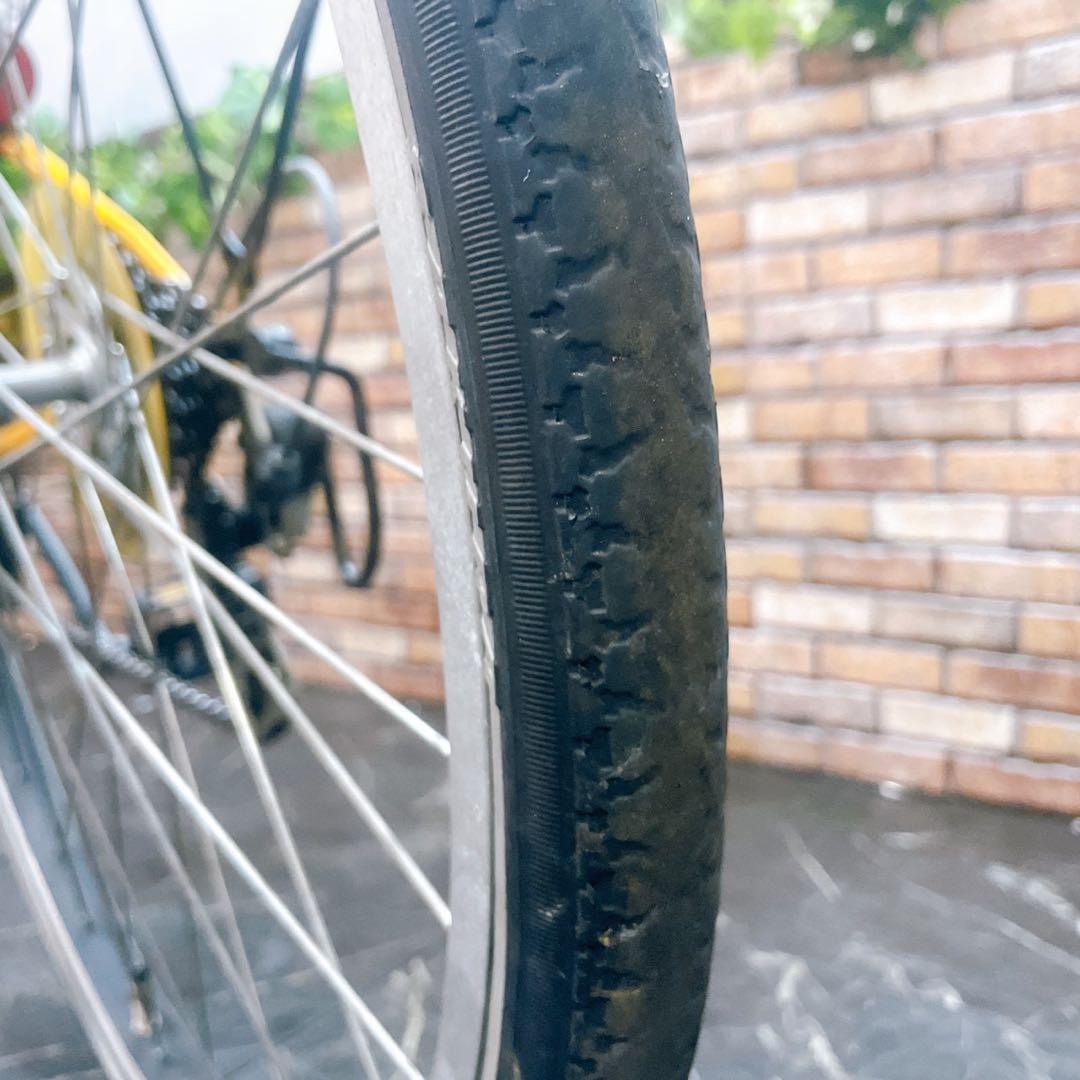 引き取り価格【52】一般車 シティー車 REGAFFINO イエロー 26インチ