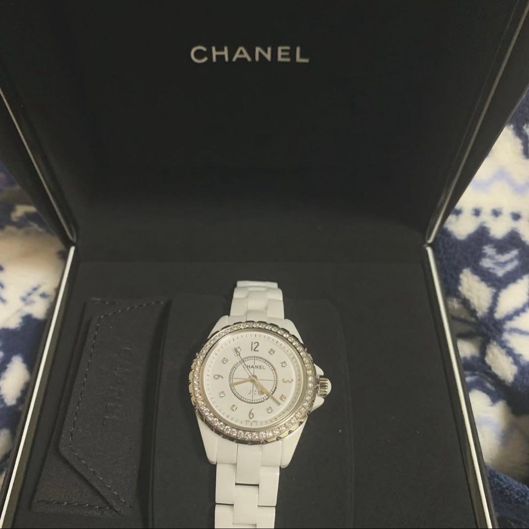CHANEL J12 純正 セラミック 駒コマ 3個29mm 未使用 レディース