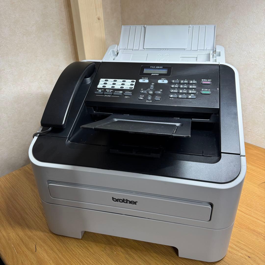 brother レーザープリンター 多機能 複合機　FAX-2840