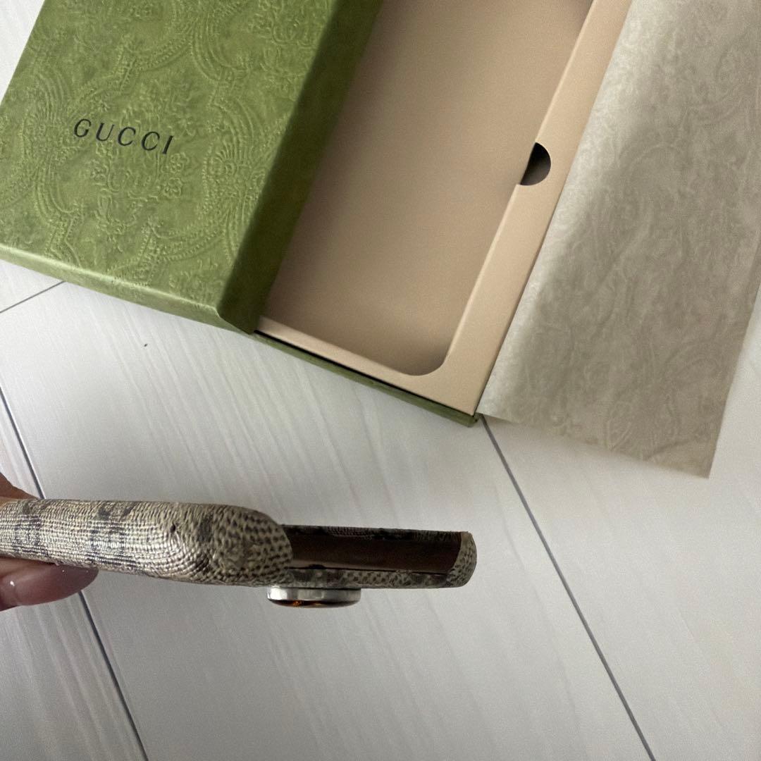 GUCCI GGパターン iPhone用ケース iPhone13