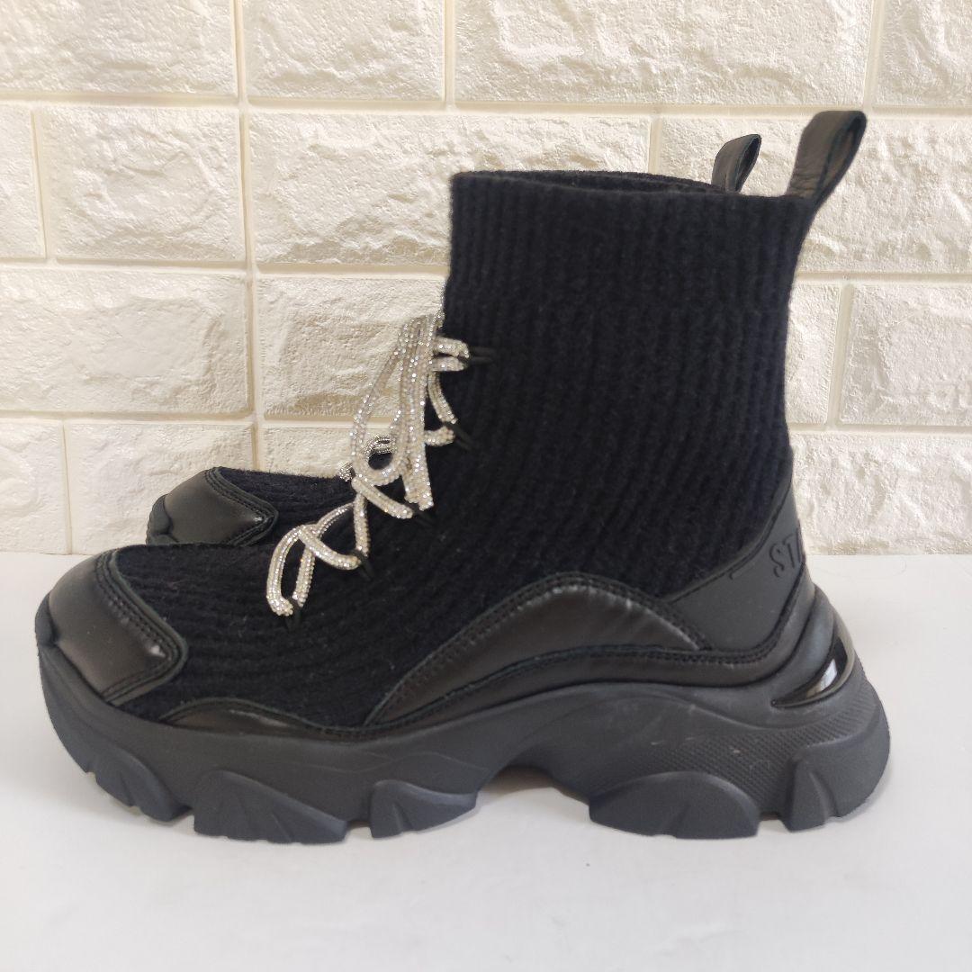 ☆美品☆STACCARTO スタッカート　ドルチェコードスニーカーブーツ