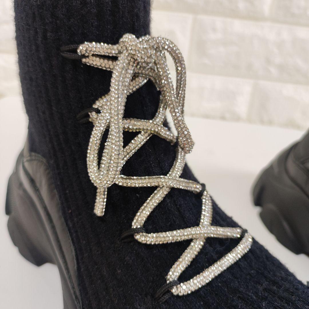 ☆美品☆STACCARTO スタッカート　ドルチェコードスニーカーブーツ