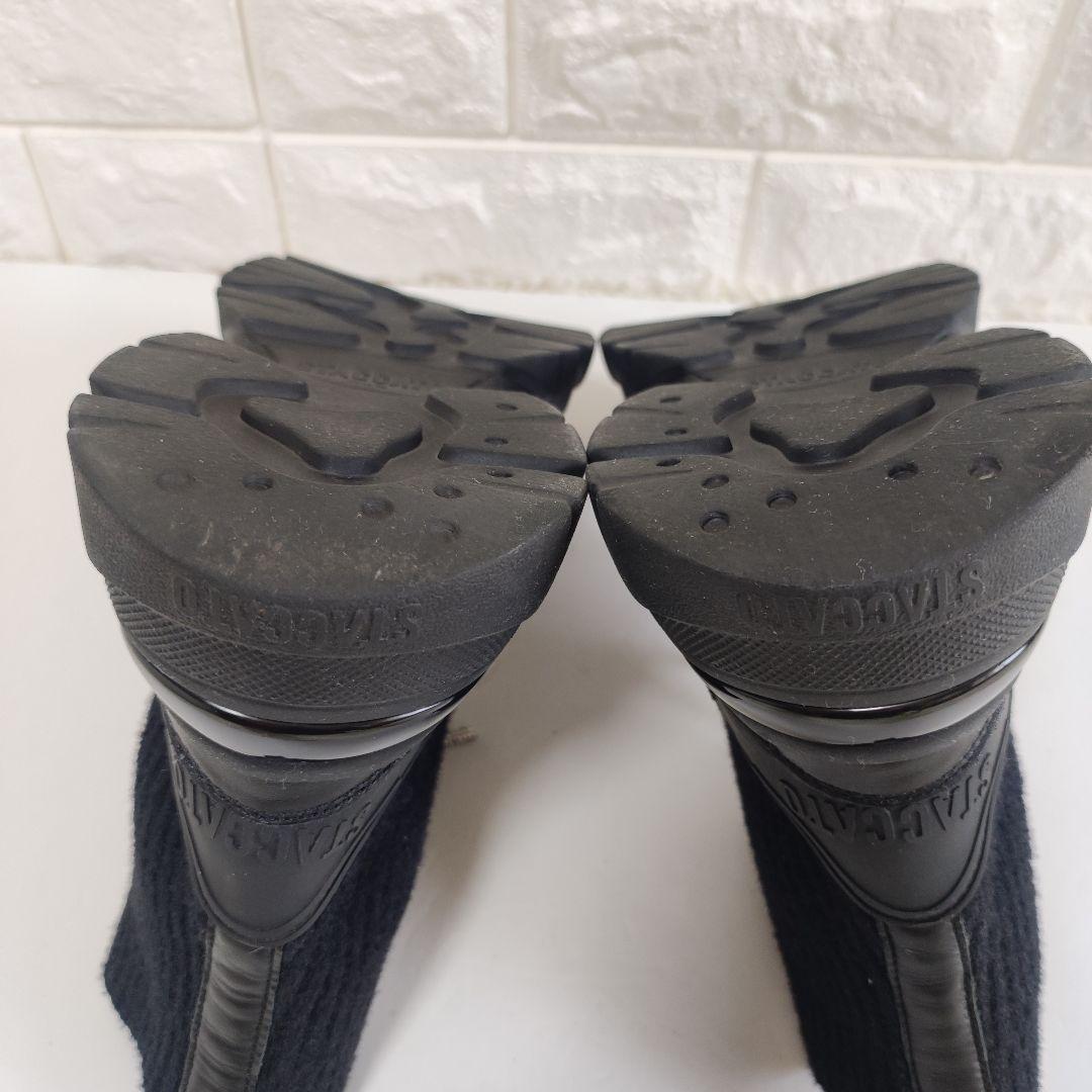 ☆美品☆STACCARTO スタッカート　ドルチェコードスニーカーブーツ