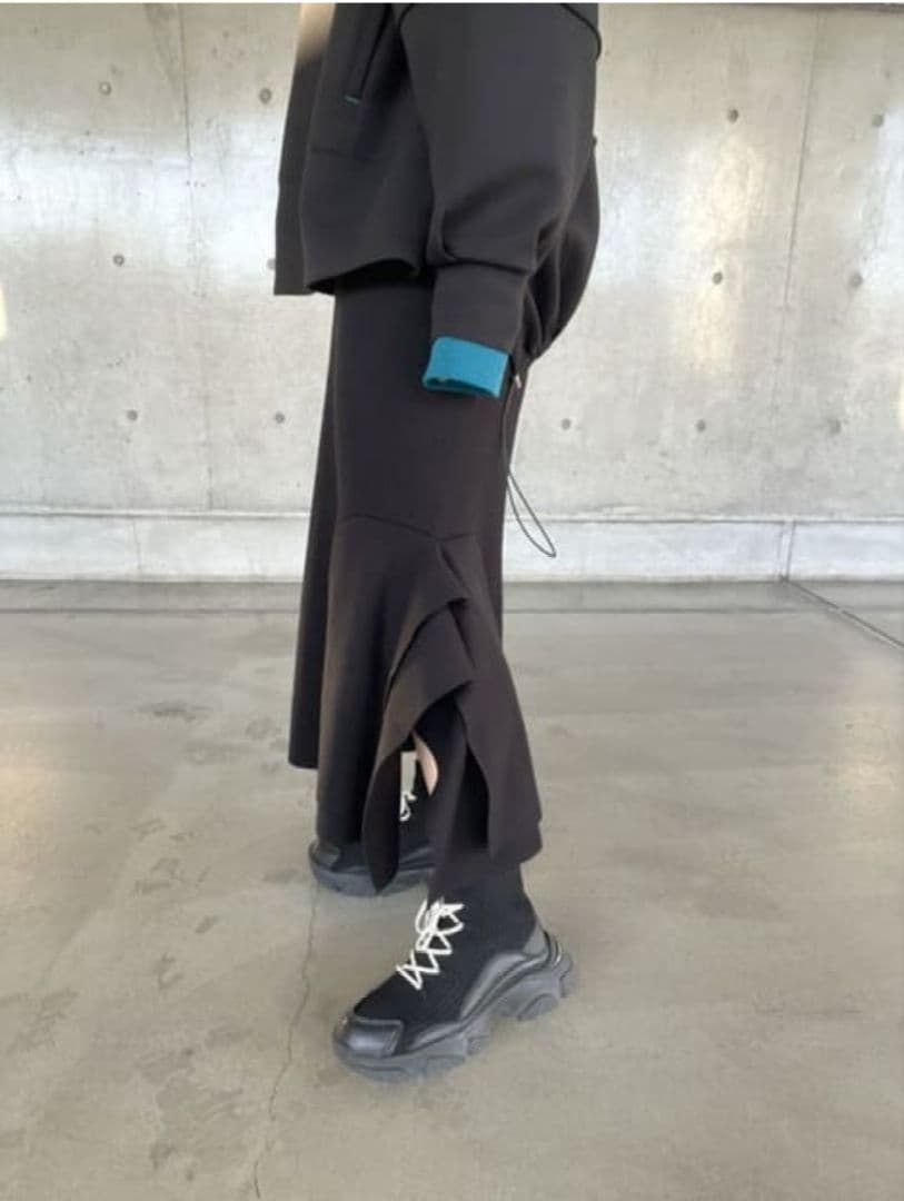 ☆美品☆STACCARTO スタッカート　ドルチェコードスニーカーブーツ