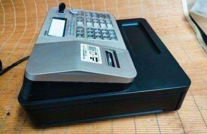 カシオレジスター　SR-S200　最新機種　スマホ設定売上管理　1199101