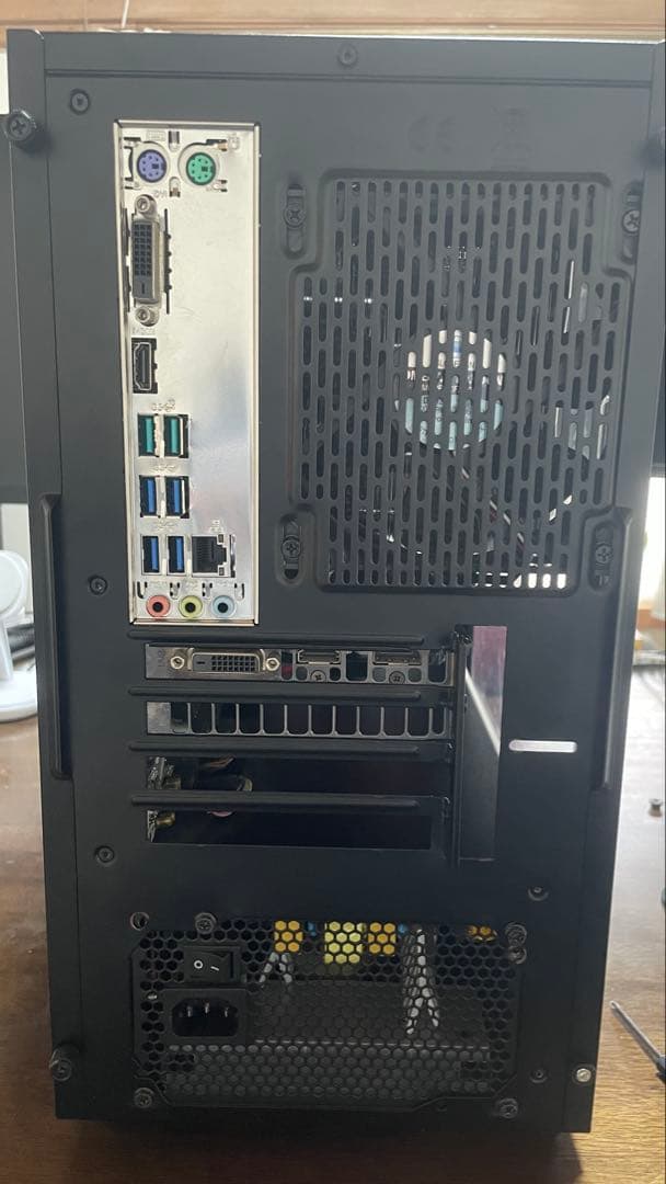 自作PC corei5 8500 RX550 RAM16GB