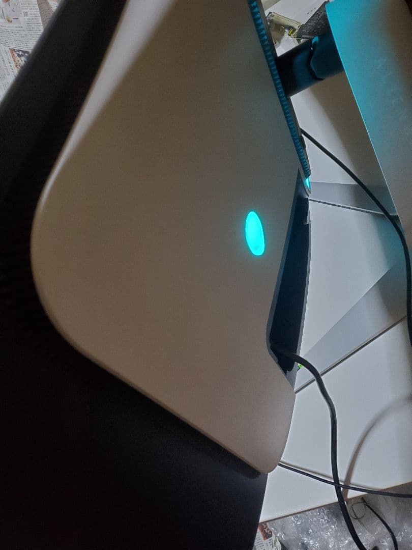 Dell aw3423dw alienware 量子ドット有機EL 湾曲モニター