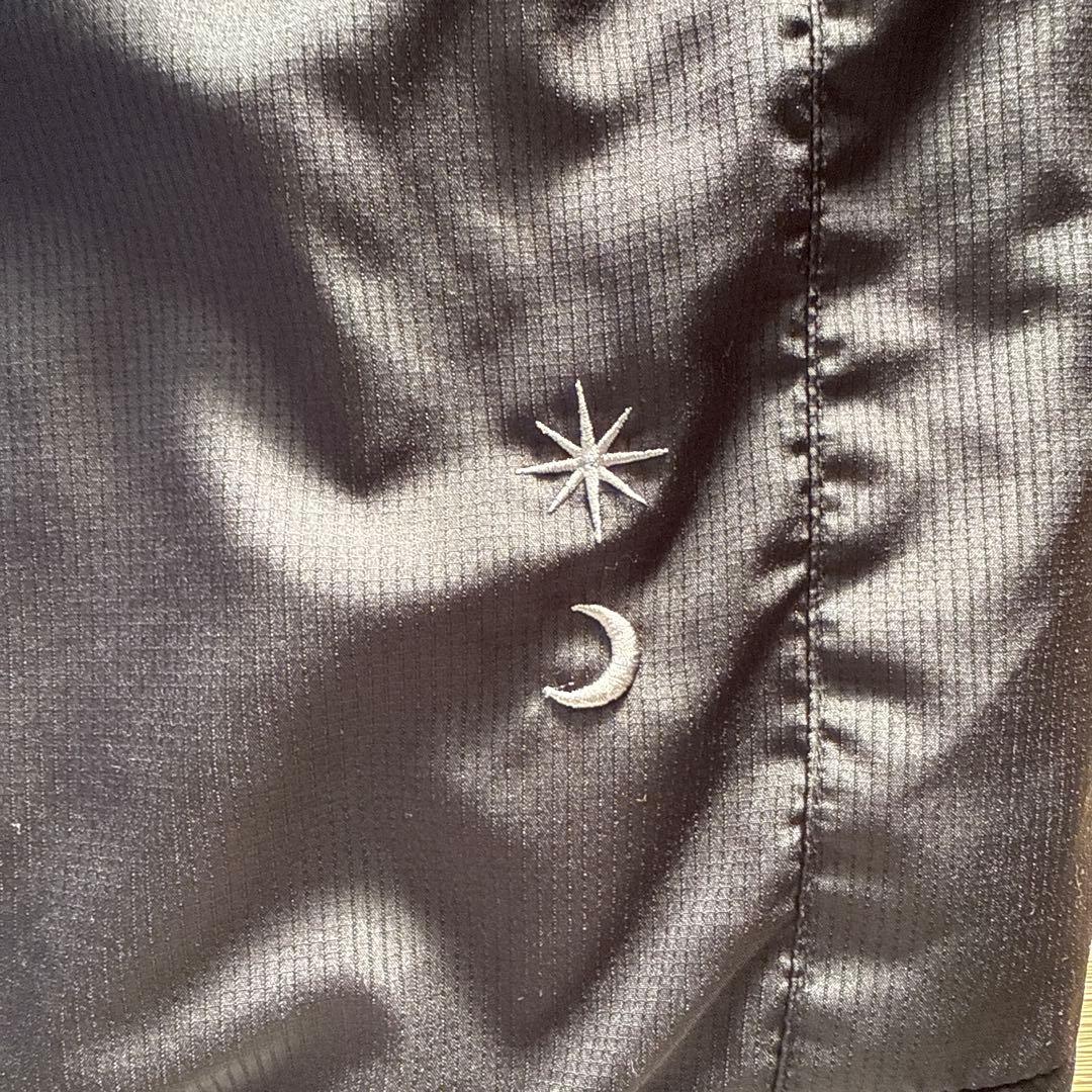 【LUZeSOMBRA】中綿ジャケット フ ットサルサッカー M ブラック