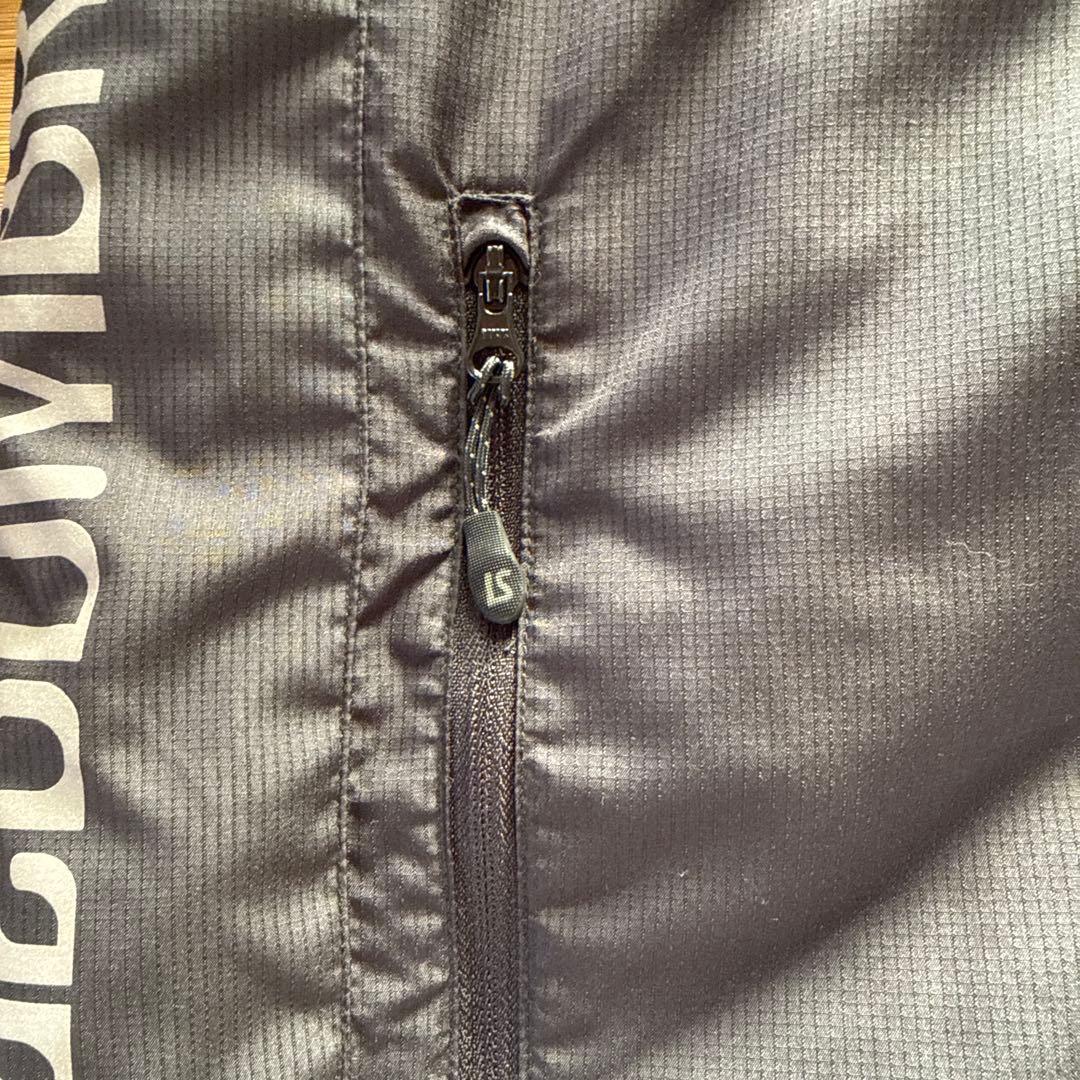 【LUZeSOMBRA】中綿ジャケット フ ットサルサッカー M ブラック