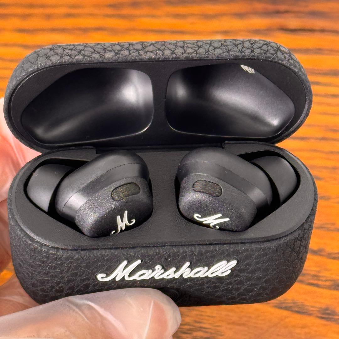 MarshallのMotif II A.N.C. ワイヤレスイヤホン本体のみ