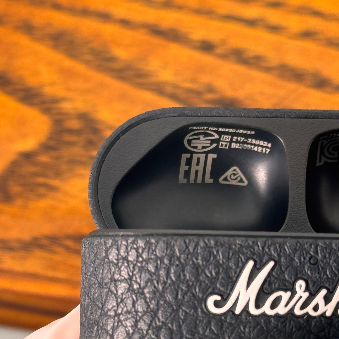 MarshallのMotif II A.N.C. ワイヤレスイヤホン本体のみ