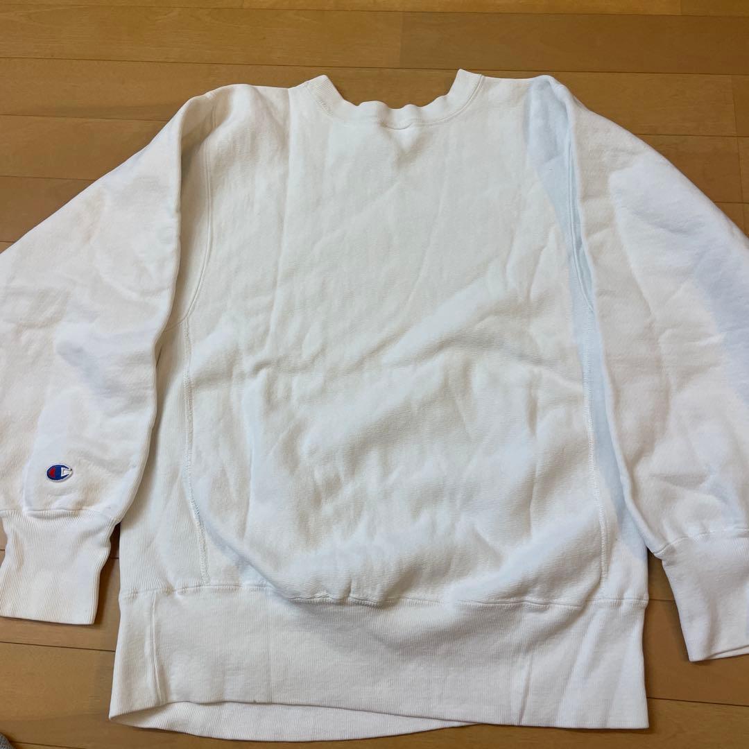 べ*読様 80s 染み込み チャンピオン リバースウィーブ スウェット