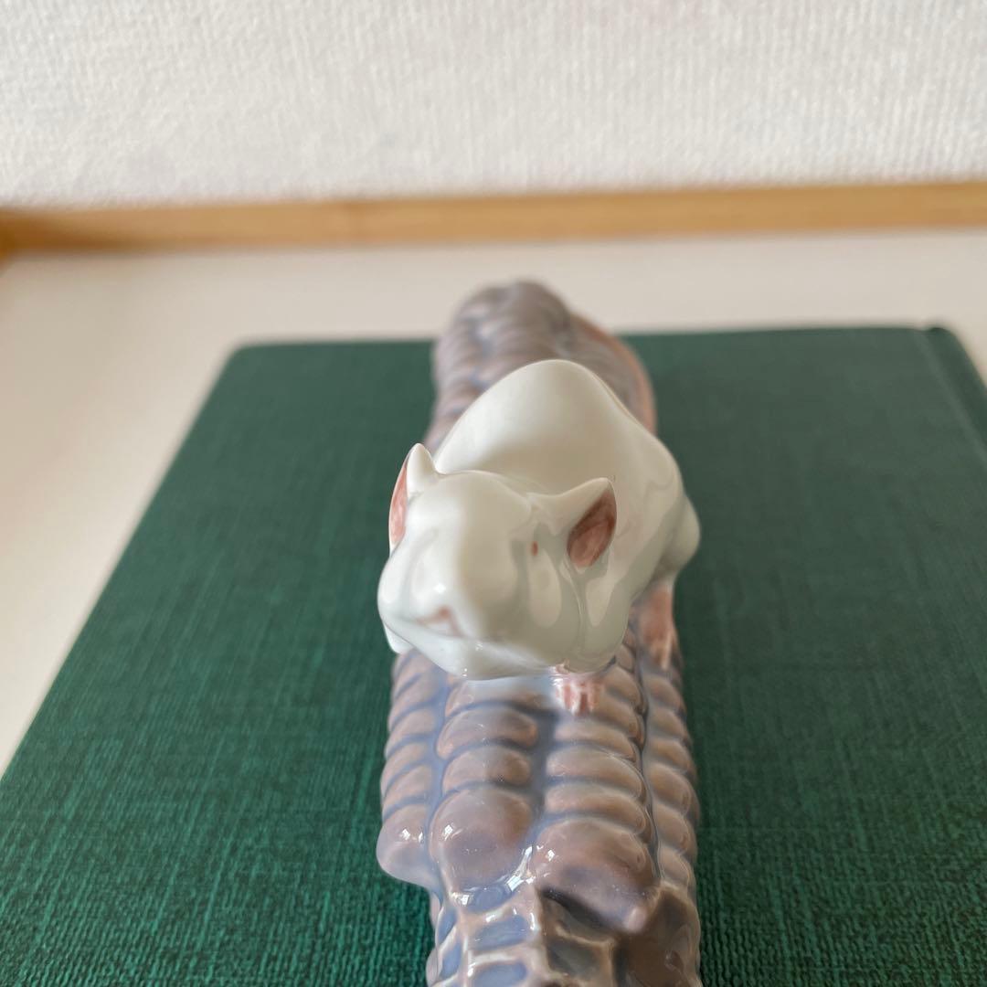＊Mouse on corn cob＊１９８１年＊１４cm・ Cop・