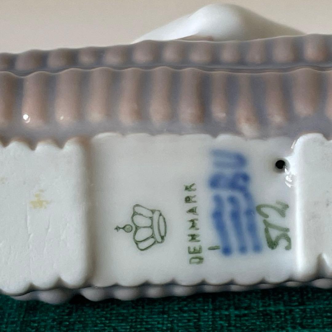 ＊Mouse on corn cob＊１９８１年＊１４cm・ Cop・