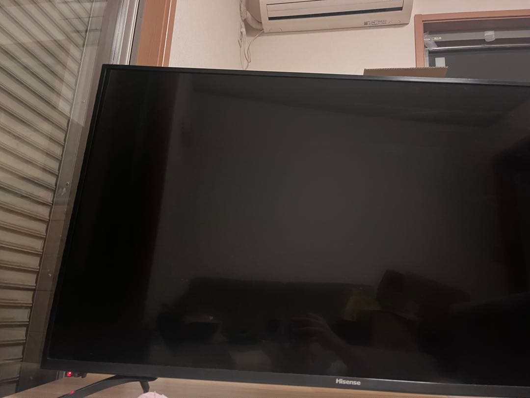 超美品 Hisense 43インチ 4K 液晶テレビ 43F68E 43型