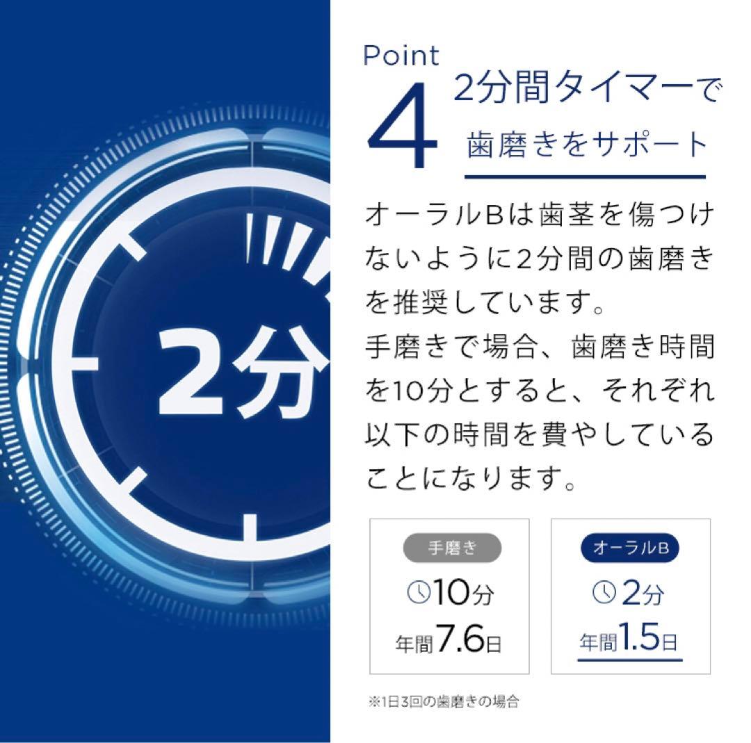 BRAUN OralB ピンク