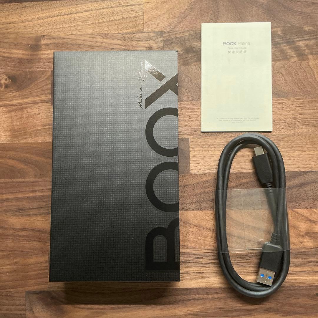 BOOX Palma 電子書籍リーダー　ブラック