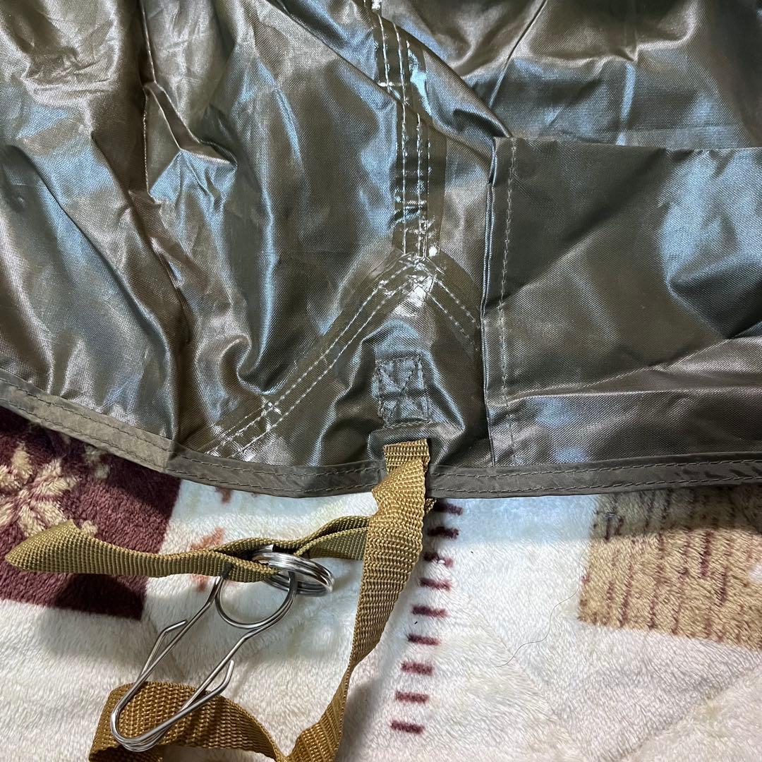 ☆美品☆タラスブルバ フォークティピィテント グランドシート付き