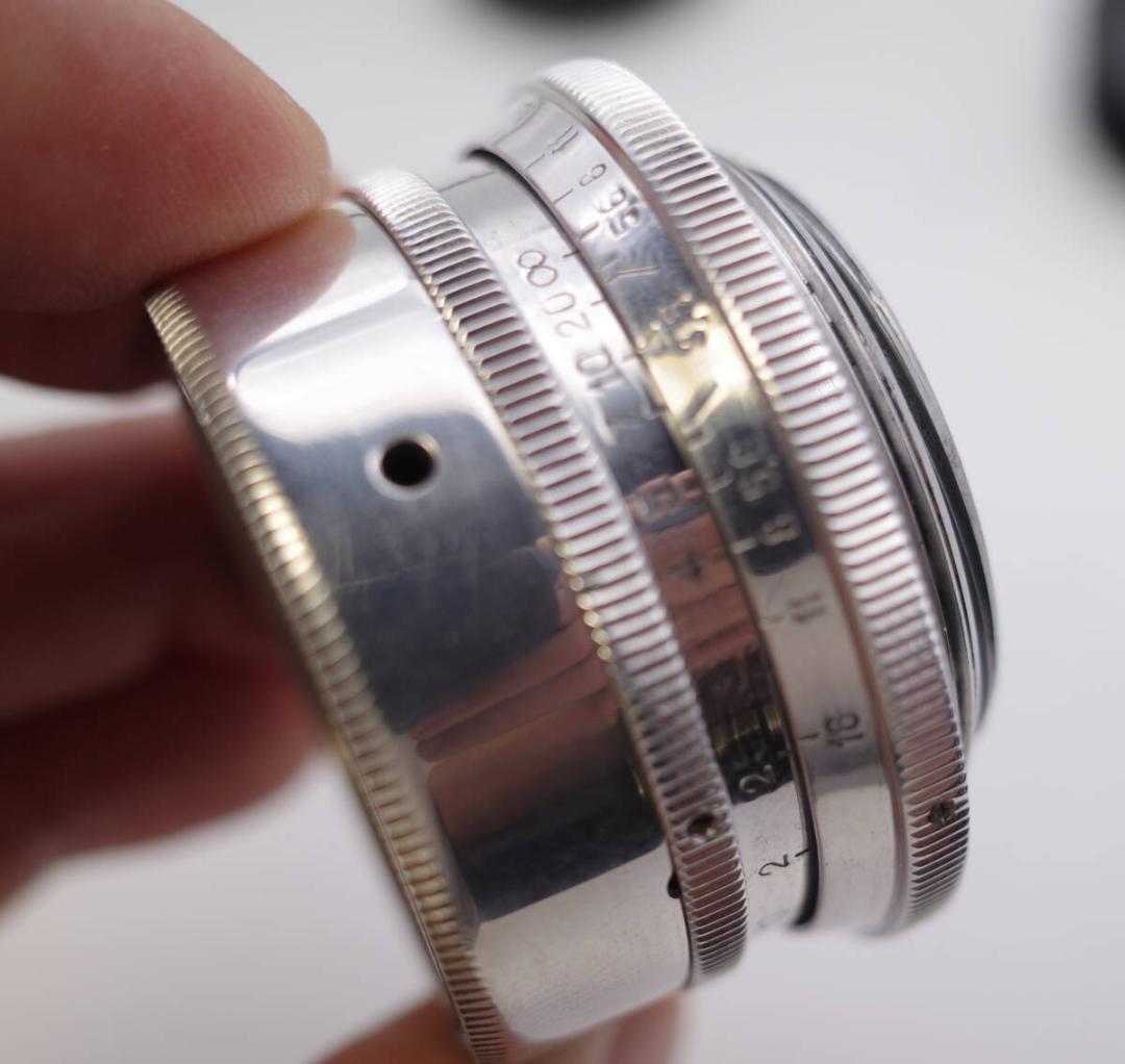 68　美品　ロモ　LOMO スメナ8 40mm F4.0 L39