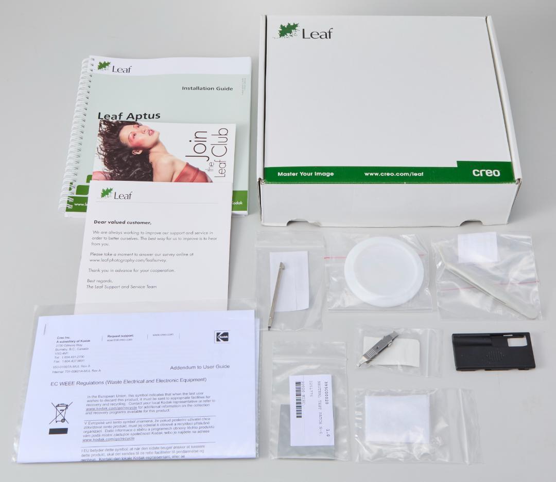 R*K様 Leaf Aptus 75 マミヤ645AFD用デジタルバック