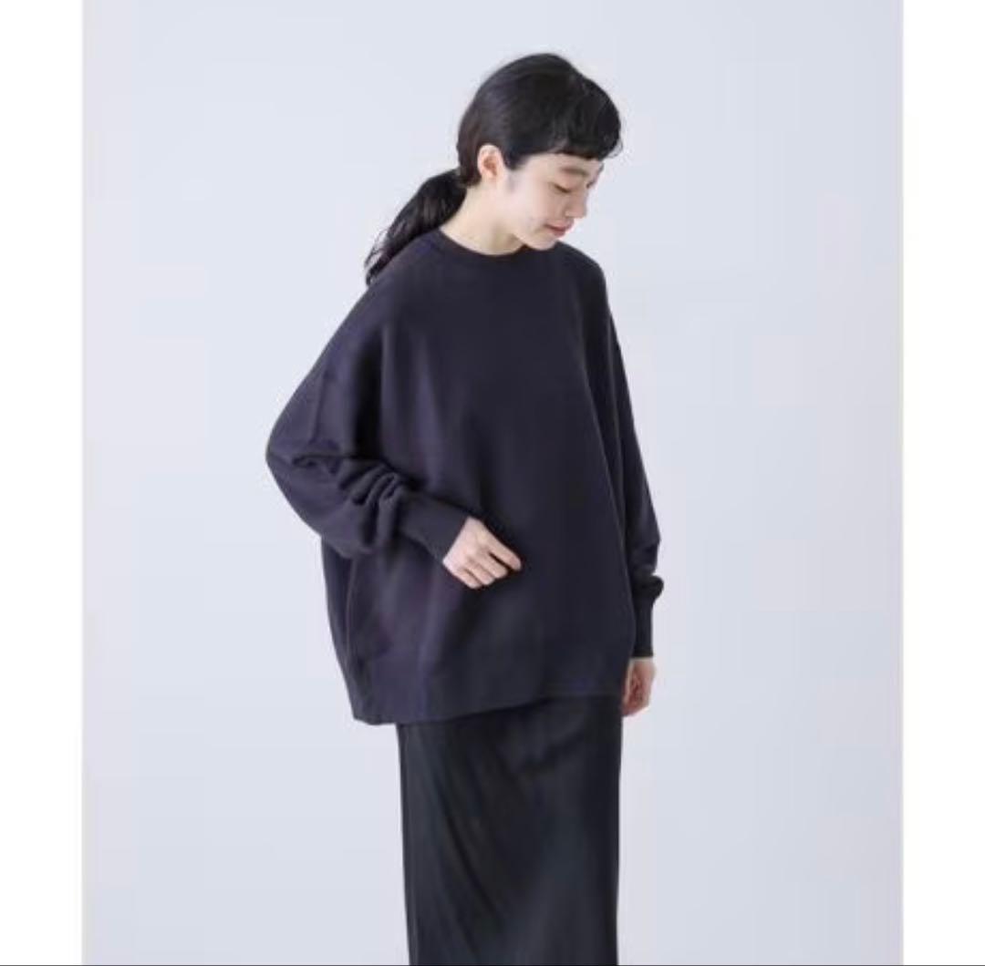 かぐれ コットンリヨセルスウェットプルオーバー