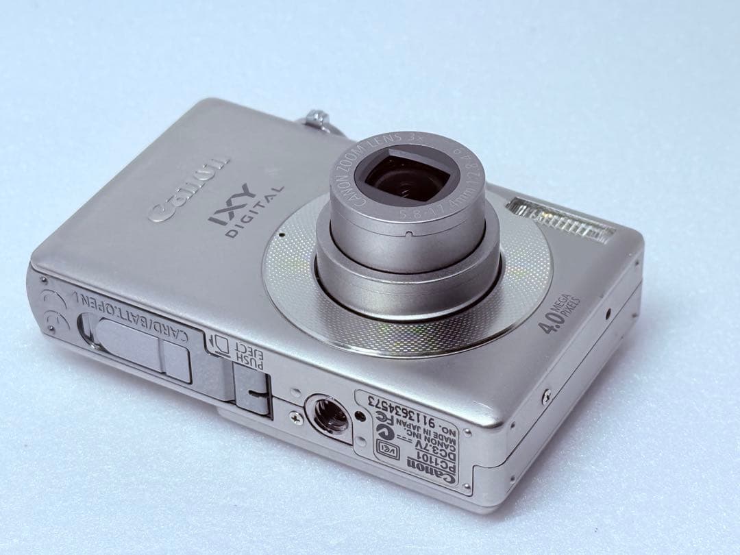 Canon IXY Digital 50 動作確認済 コンデジ 付属品一式