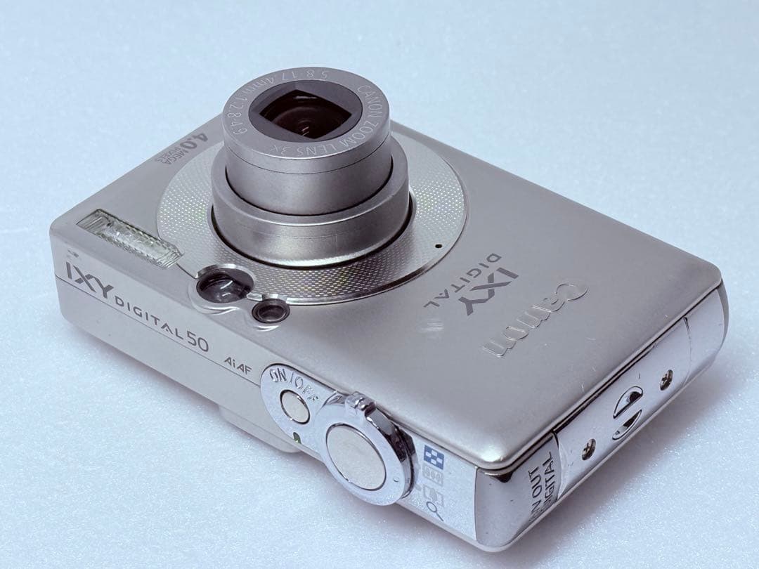 Canon IXY Digital 50 動作確認済 コンデジ 付属品一式