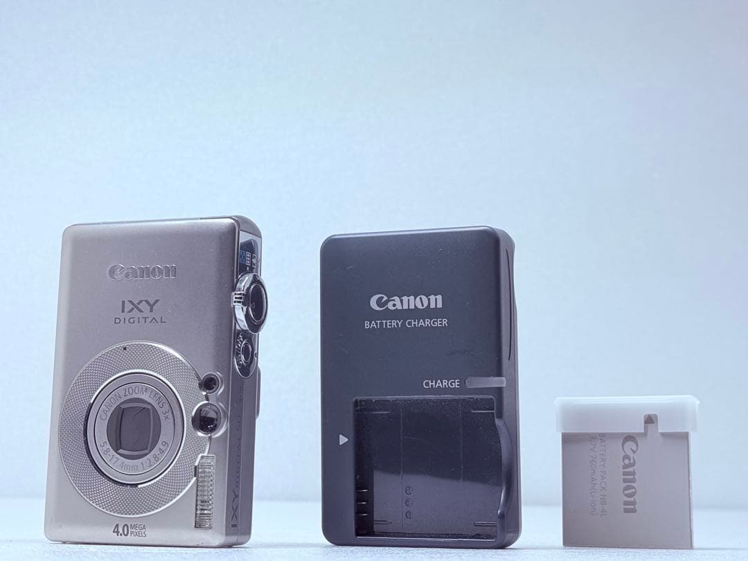 Canon IXY Digital 50 動作確認済 コンデジ 付属品一式