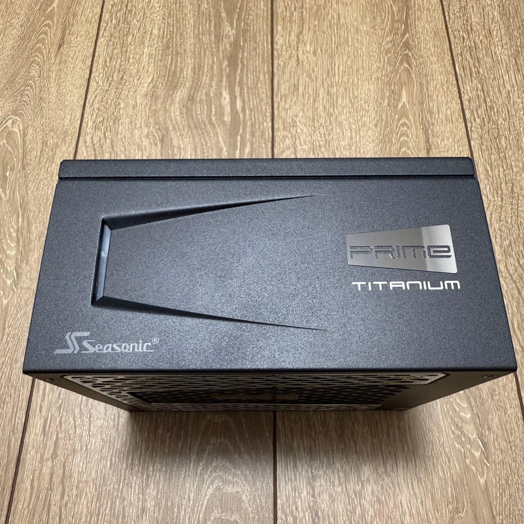 電源ユニット Seasonic PRIME Ultra Titanium SSR-850TR