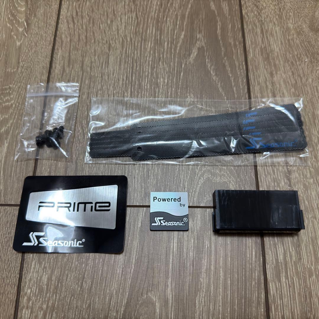電源ユニット Seasonic PRIME Ultra Titanium SSR-850TR