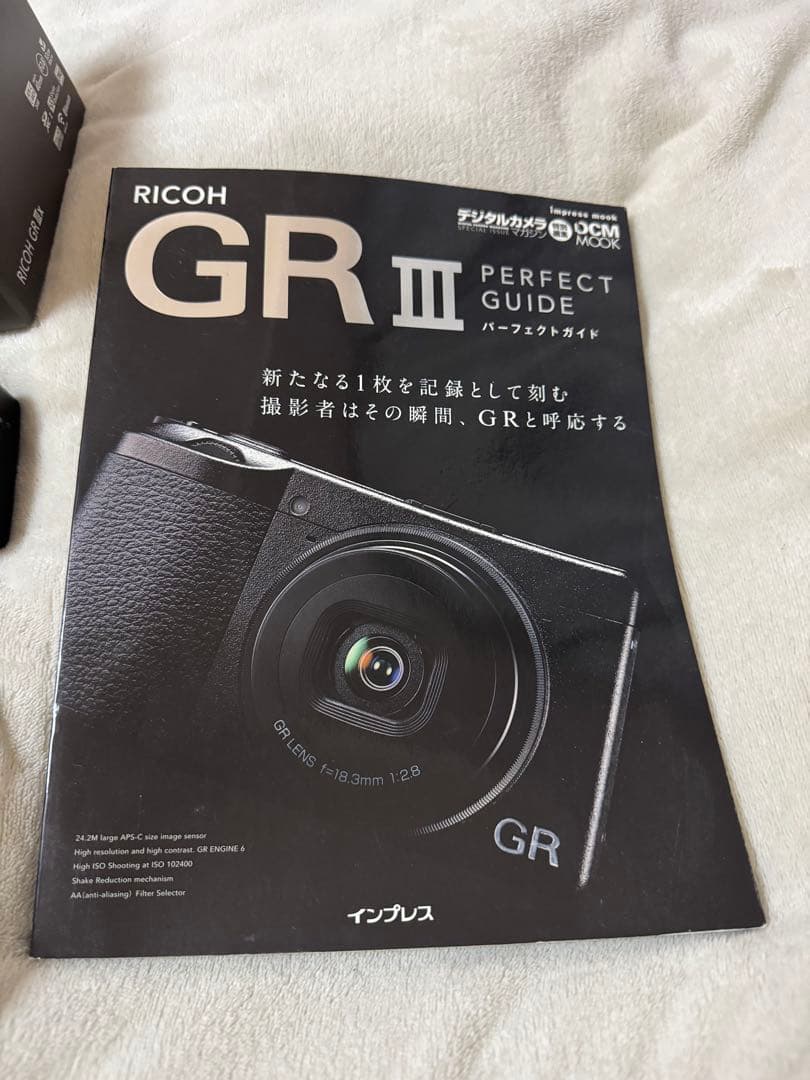 RICOH GR IIIx 美品